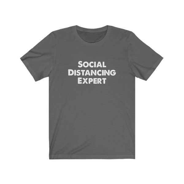 Social Distancing Expert - T-shirt | 18070 17