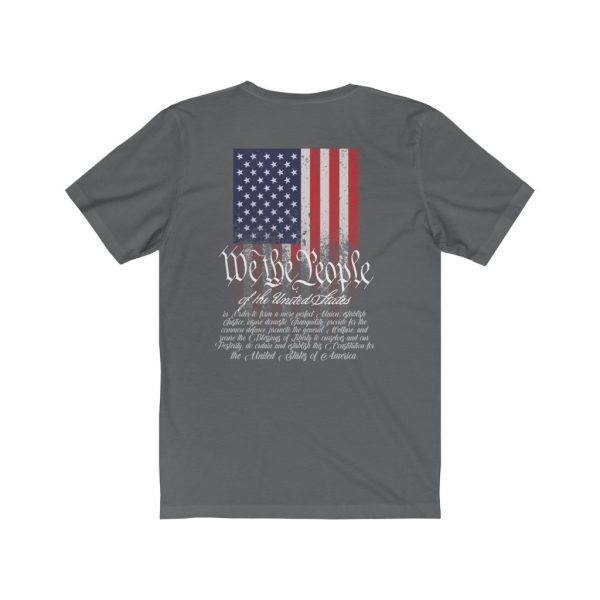We The People T-shirt - Printed on 2 sides | 18070 24