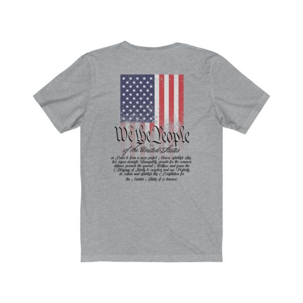 We The People T-shirt - Printed on 2 sides | 18078 25