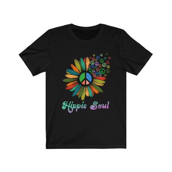 Hippie Soul | Hippie Tee | Rainbow Daisy | Hippie Daisy | 18102 1