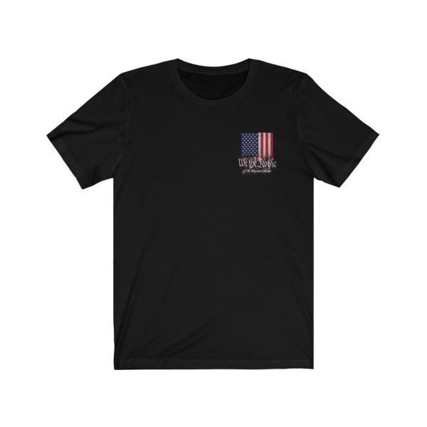 We The People T-shirt - Printed on 2 sides | 18102 33