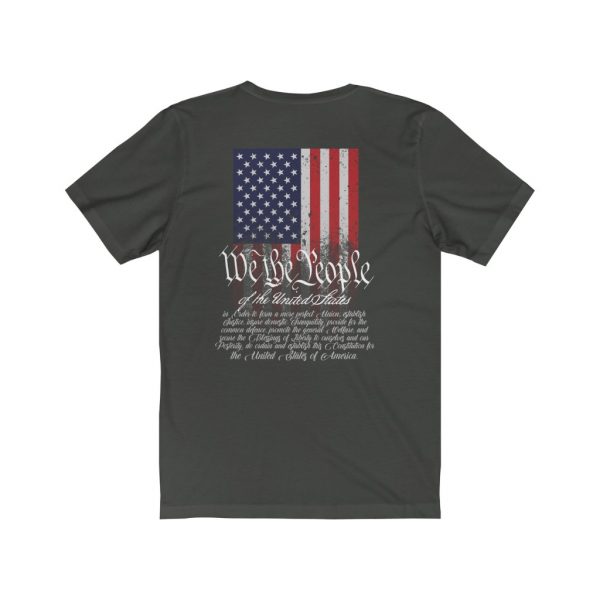 We The People T-shirt - Printed on 2 sides | 18142 22