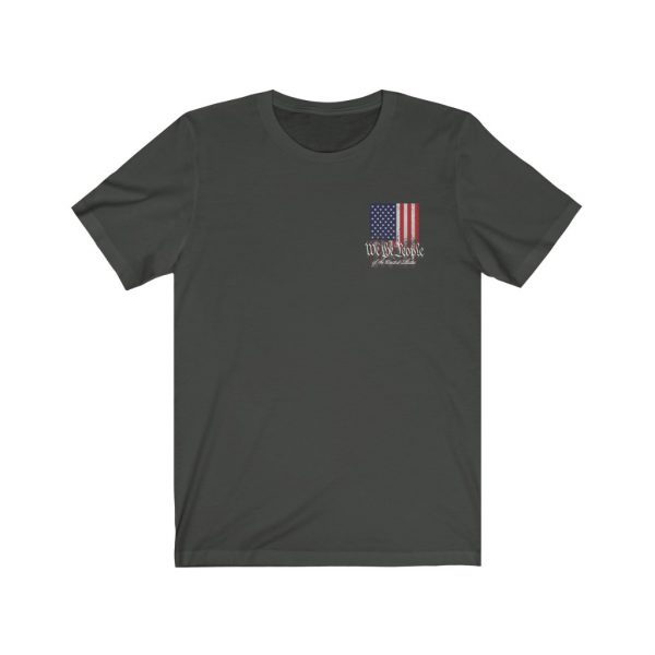 We The People T-shirt - Printed on 2 sides | 18142 23