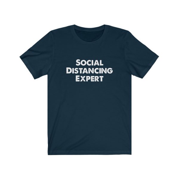 Social Distancing Expert - T-shirt | 18398 19