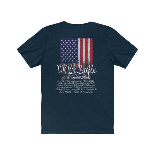 We The People T-shirt - Printed on 2 sides | 18398 28