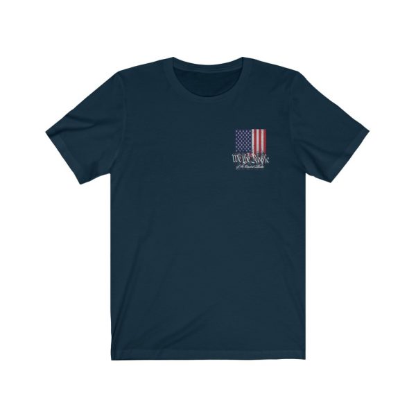 We The People T-shirt - Printed on 2 sides | 18398 29