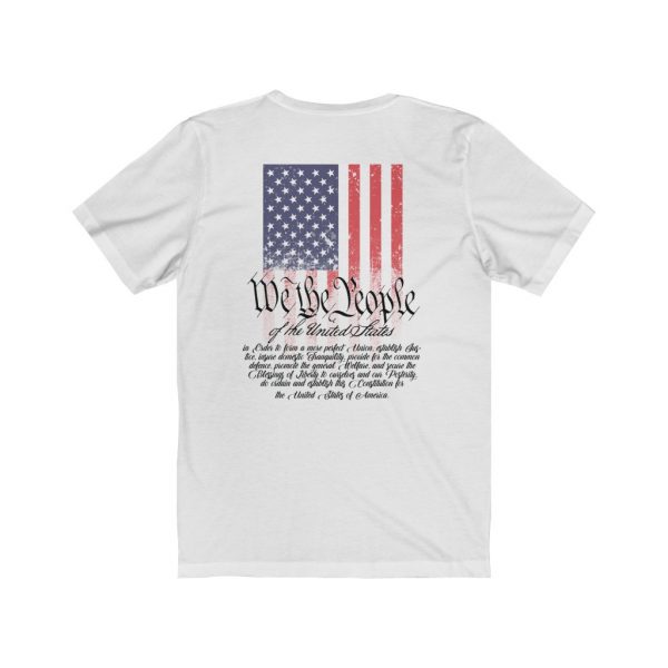 We The People T-shirt - Printed on 2 sides | 18542 28
