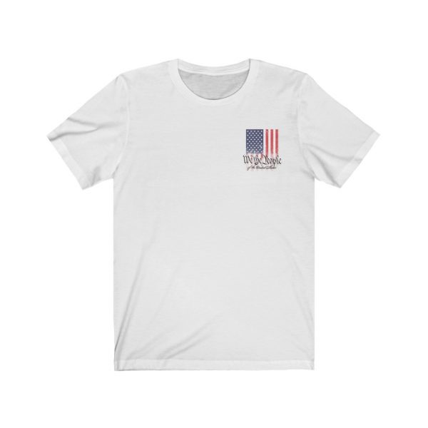 We The People T-shirt - Printed on 2 sides | 18542 29