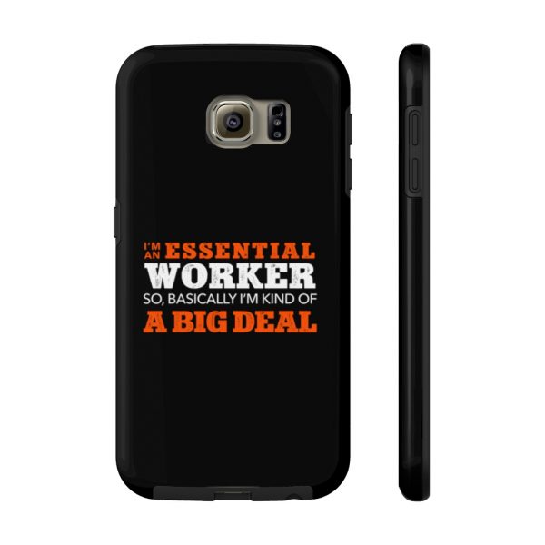 I'm An Essential Worker | Case Mate Tough Phone Cases | 42388 2