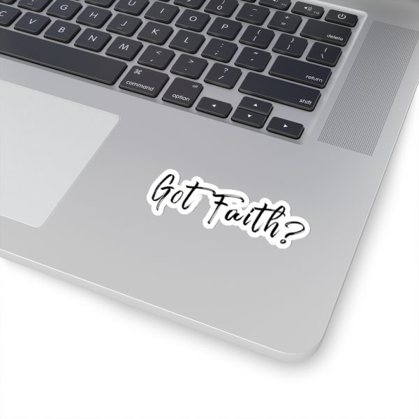 Got Faith - Hand Written - Sticker | 45750 19
