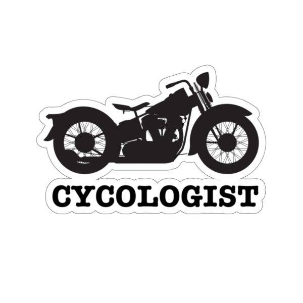 Cycologist Motorcycle Sticker | 45750