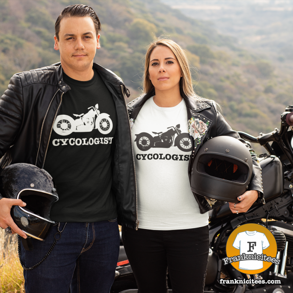 Cycologist Motorcyle T-Shirt