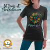 Hippie Soul - Rainbow Daisy T-shirt