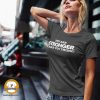 woman wearing a t-shirt with the words "You are stronger than you think"