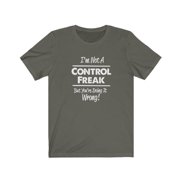 I'm Not A Control Freak - But You're Doing It Wrong! | 18062 1