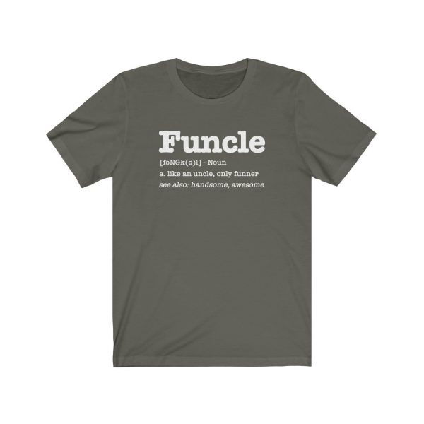 Funcle T-shirt | 18062 1