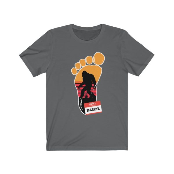 Bigfoot - My Name Is Darryl | Funny T-shirt | 18070 5