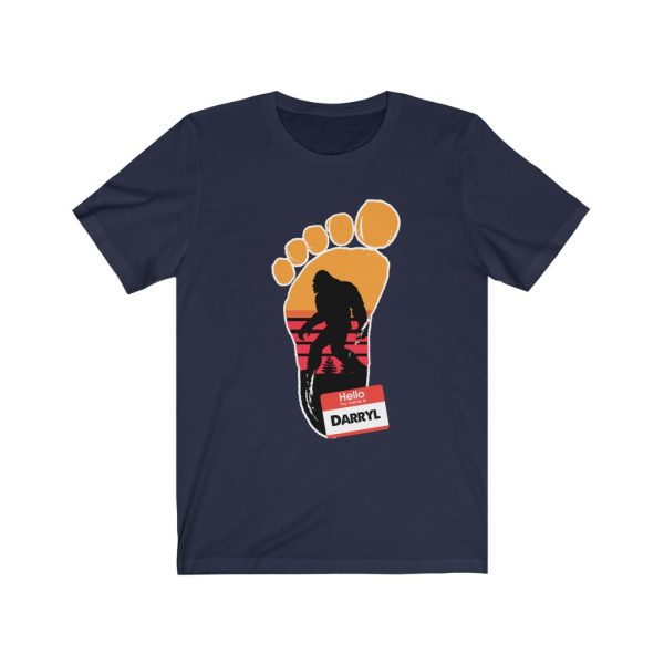 Bigfoot - My Name Is Darryl | Funny T-shirt | 18398 21