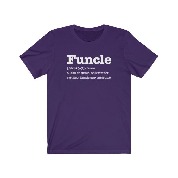 Funcle T-shirt | 18510 1