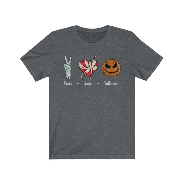Peace, Love & Halloween T-shirt | 18150 4