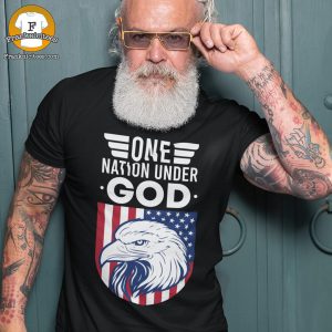 One Nation Under God - T-shirt