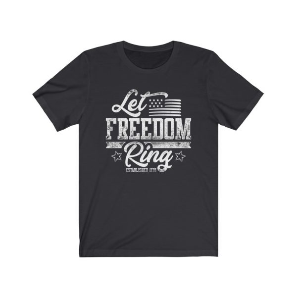 Let Freedom Ring T-shirt | 18142 3