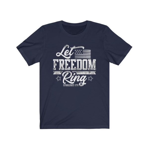 Let Freedom Ring T-shirt | 18398 6