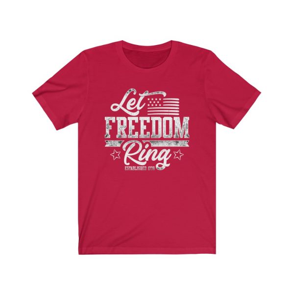 Let Freedom Ring T-shirt | 18446 4