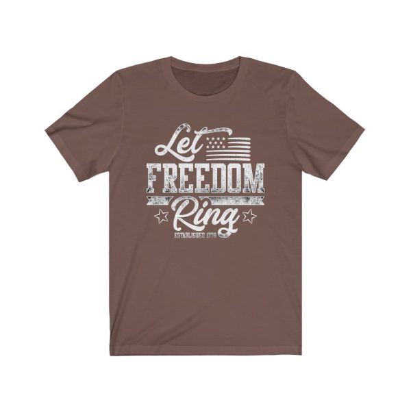 Let Freedom Ring T-shirt | 39583 3