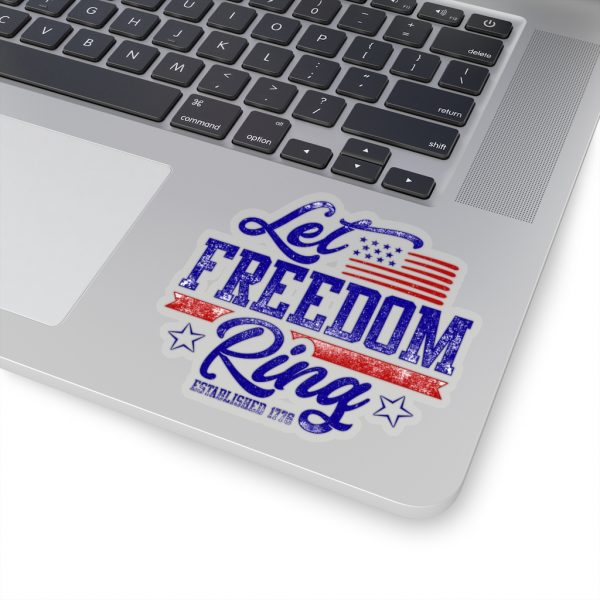 Let Freedom Ring Stickers | 45751 1