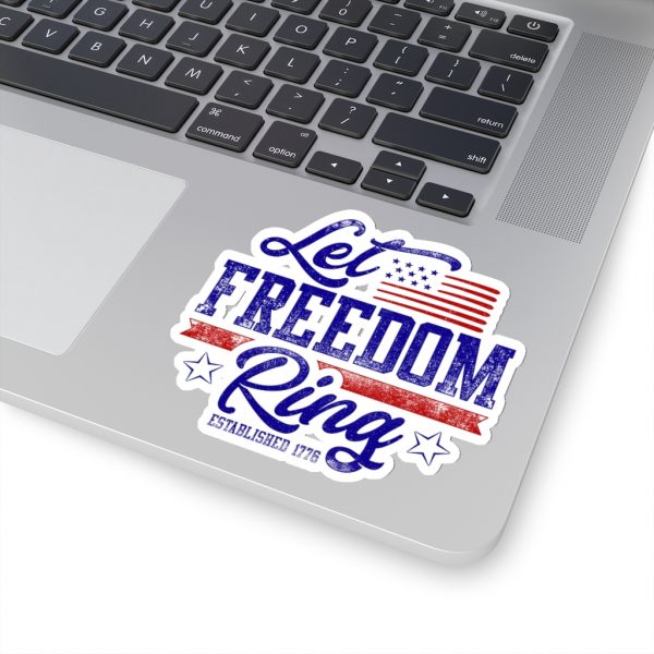 Let Freedom Ring Stickers | 45752 1