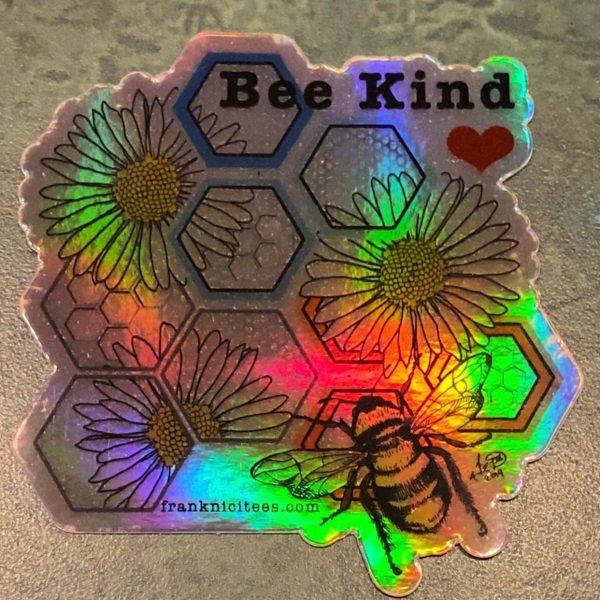 Bee Kind Sticker | bee kind sticker