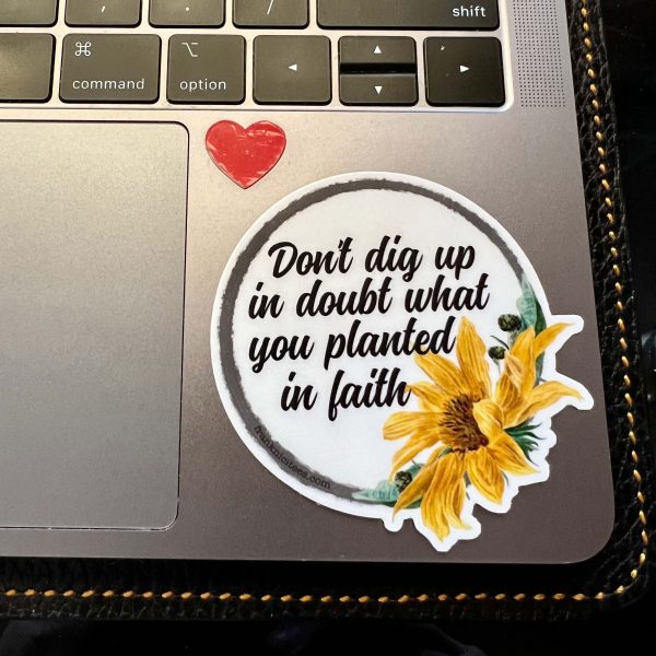 Planted In Faith Sticker | planted in faith s1 scaled
