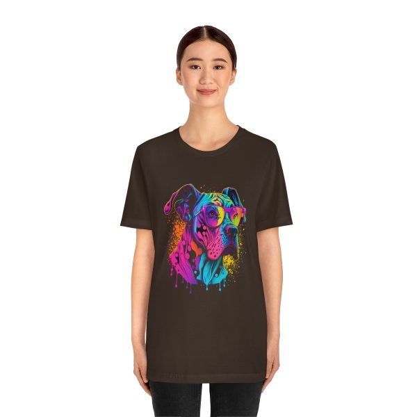 Harlequin Great Dane T-shirt | 39583 1