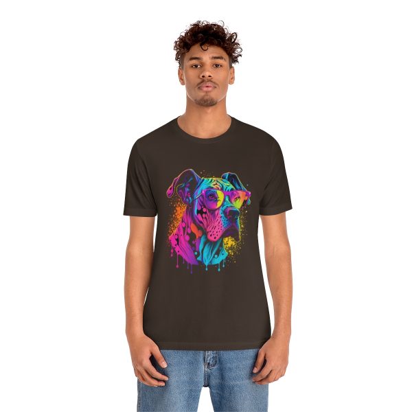 Harlequin Great Dane T-shirt | 39583 2