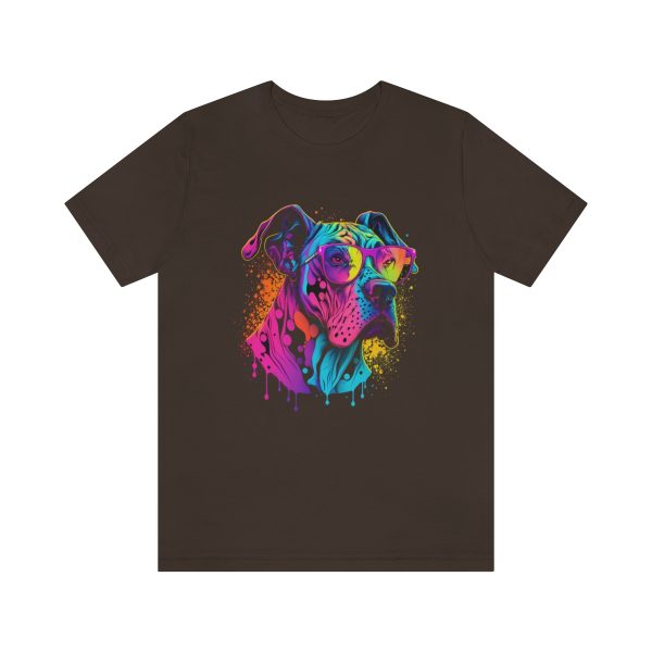 Harlequin Great Dane T-shirt | 39583