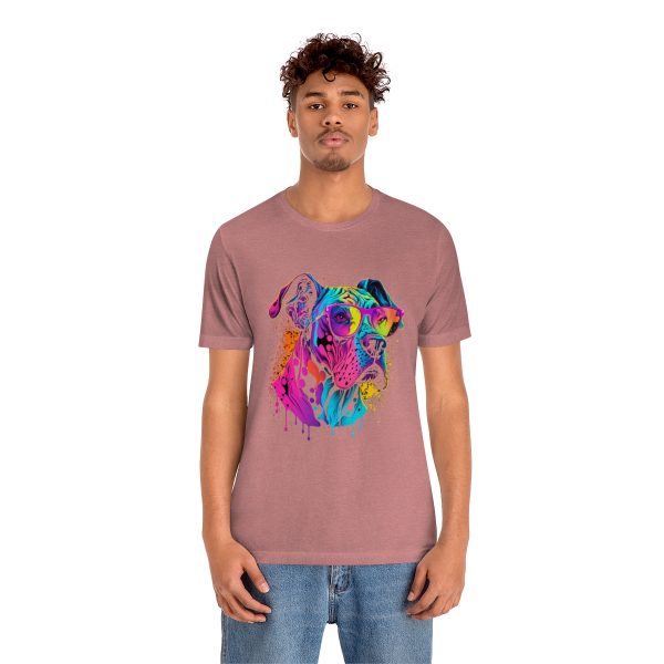 Harlequin Great Dane T-shirt | 61823 2