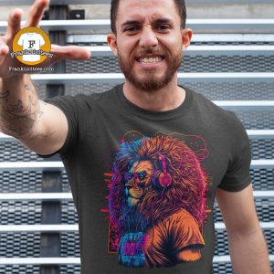 Lion t-shirt