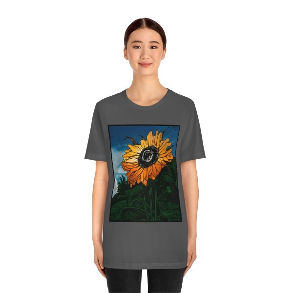 Sunflower (1919) | Unique Sunflower T-Shirt Short Sleeve Tee | 18070 1