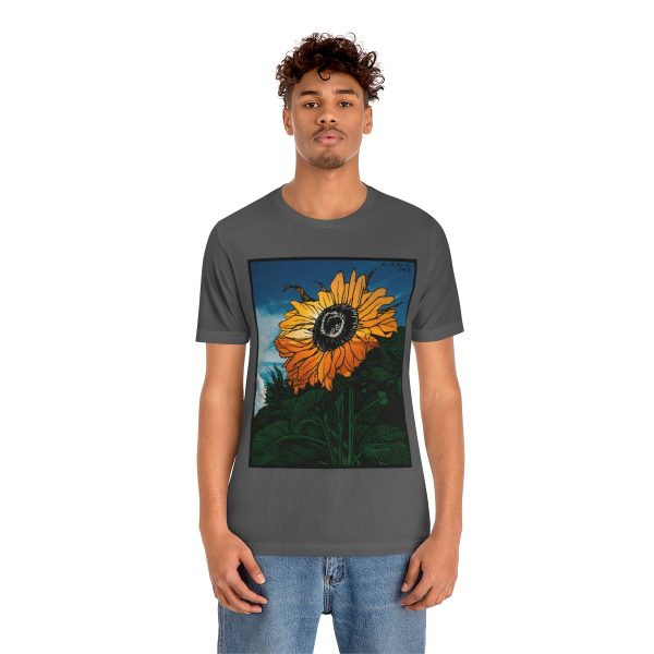 Sunflower (1919) | Unique Sunflower T-Shirt Short Sleeve Tee | 18070 2