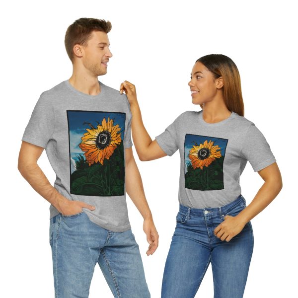 Sunflower (1919) | Unique Sunflower T-Shirt Short Sleeve Tee | 18078 8