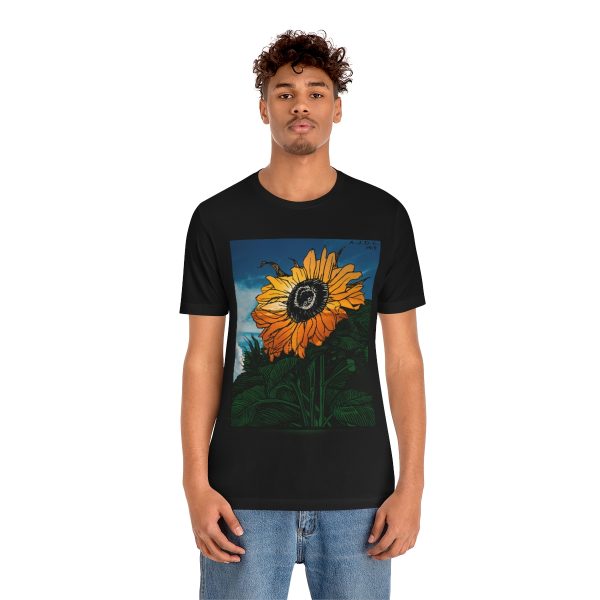 Sunflower (1919) | Unique Sunflower T-Shirt Short Sleeve Tee | 18102 2
