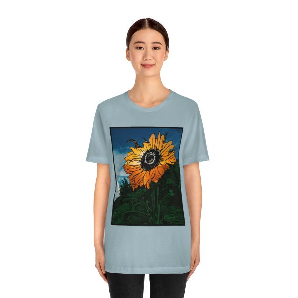 Sunflower (1919) | Unique Sunflower T-Shirt Short Sleeve Tee | 18358 1