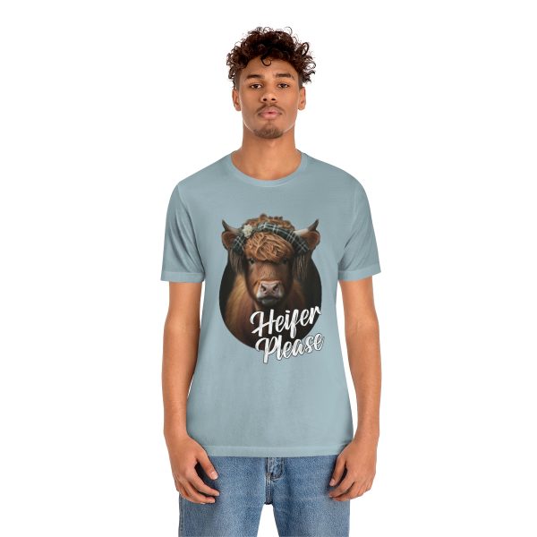 Heifer Please Highland Cow Funny T-shirt | Heifer Please | Short Sleeve Tee | 18358 11