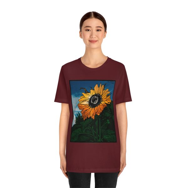 Sunflower (1919) | Unique Sunflower T-Shirt Short Sleeve Tee | 18374 1