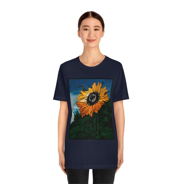Sunflower (1919) | Unique Sunflower T-Shirt Short Sleeve Tee | 18398 1