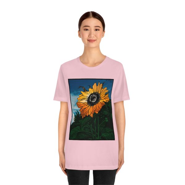 Sunflower (1919) | Unique Sunflower T-Shirt Short Sleeve Tee | 18438 1