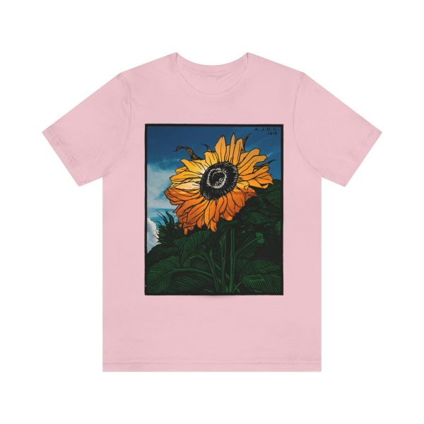 Sunflower (1919) | Unique Sunflower T-Shirt Short Sleeve Tee | 18438