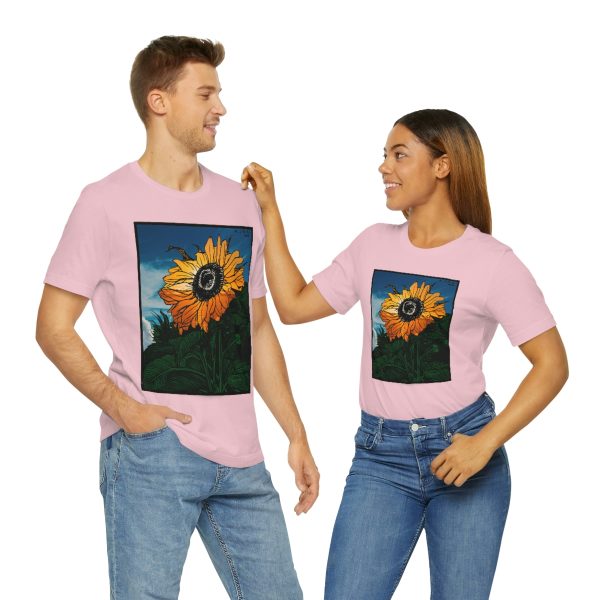 Sunflower (1919) | Unique Sunflower T-Shirt Short Sleeve Tee | 18438 8