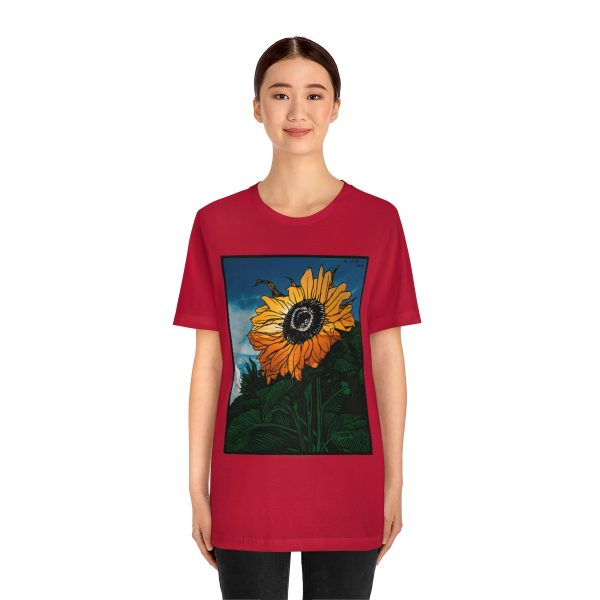 Sunflower (1919) | Unique Sunflower T-Shirt Short Sleeve Tee | 18446 1